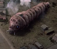 Larva mothra 1961