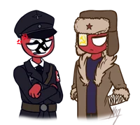 USSR and Third reich