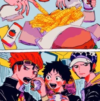 Luffy-Law-Kid
