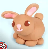 Playdoh Bunny