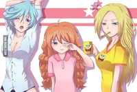 Spongebob Genderbent