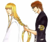 Shinji and Aizen