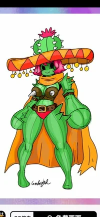 Rita the cactusgirl