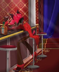 Drunk Alastor