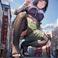 Giantess Hinata