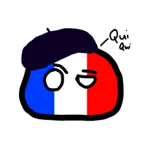 French countryball