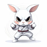 MMA Bunny Fighter