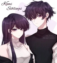 Shosuke and Komi-san