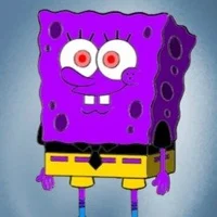 Purple Spongebob