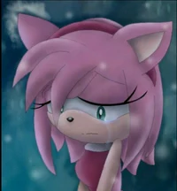 Depressed Amy rose