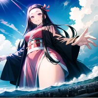 Giantess Nezuko