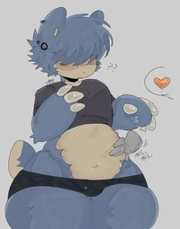 Femboy Snorlax