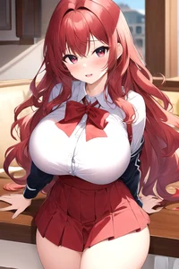 Cute girl from class