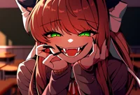 Werewolf Monika