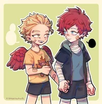 Kid Hawks and Touya