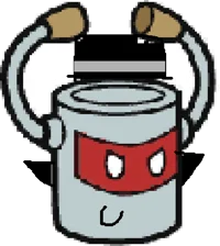 Friendly Paint Can 