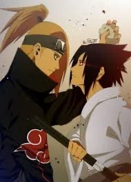 Deidara and Sasuke