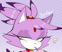 Blaze the Cat