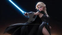 Jedi Elsa