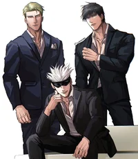 Gojo toji and nanami