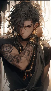 bear shifter Vincent