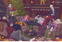Batfamily- Xmas