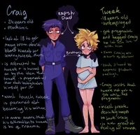 Creek-crazed au