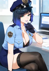 Yelan Police Officer