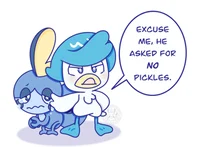 Sobble and quaxly