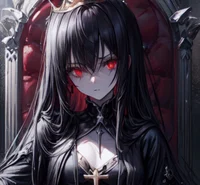 Dark Rose Queen