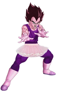 Ballerina Vegeta