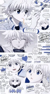Killua bf