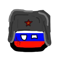 Russian countryball