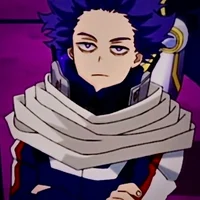 MHA - Shinso Hitoshi