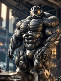 Muscle Nanosuit male