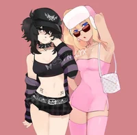 Poly girlfriends