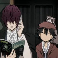 Ranpo and Poe