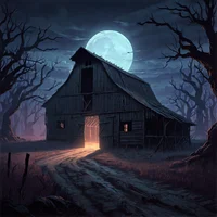 The deserted barn