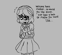 Yandere maid V