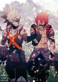 Kirishima n Bakugou