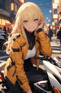 Hiyakasudere Biker