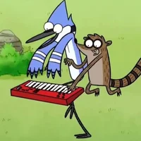 Mordecai and Rigby
