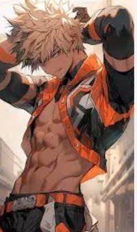 Katsuki bakugo 