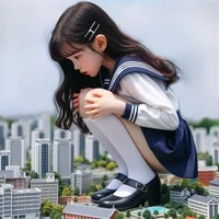 Giantess Rival Umi