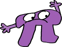 Pi from BFDI