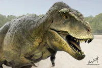 Accurate Tarbosaurus