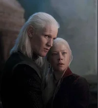 Rhaenyra and Daemon 