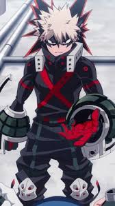 Katsuki bakugo