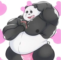 Buff panda 