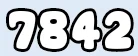 7842